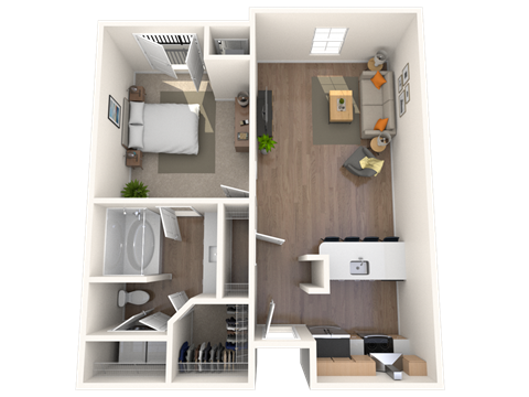 2427 Allen Street Studio-2 Beds Apartment for Rent - Photo Gallery 18